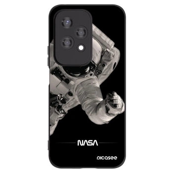 Picasee Μαύρη θήκη σιλικόνης για Honor 200 Lite - Astronaut Big