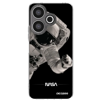 Picasee διαφανής θήκη σιλικόνης Xiaomi Redmi 13 4G - Astronaut Big