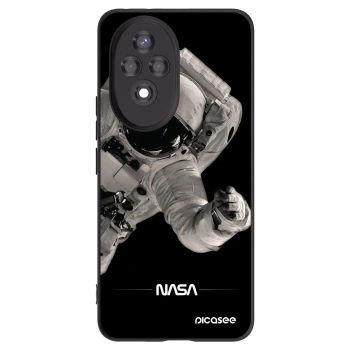 Picasee Μαύρη θήκη σιλικόνης για Honor 200 5G - Astronaut Big