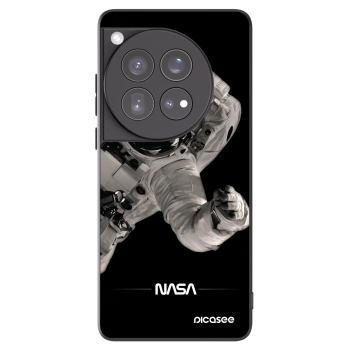 Picasee Μαύρη θήκη σιλικόνης για OnePlus 12 5G - Astronaut Big