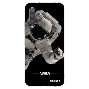 Picasee διαφανής θήκη σιλικόνης Xiaomi Mi 9 - Astronaut Big
