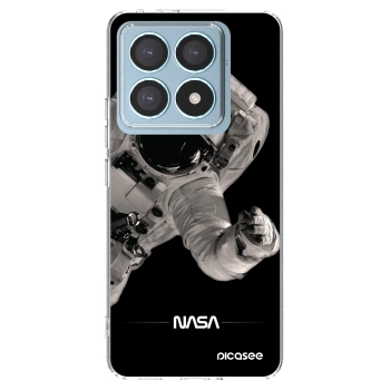 Picasee διαφανής θήκη σιλικόνης Xiaomi 14T Pro - Astronaut Big