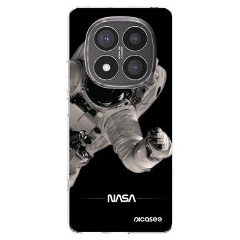 Picasee διαφανής θήκη σιλικόνης Xiaomi Redmi Note 14 Pro+ 5G - Astronaut Big