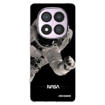 Picasee διαφανής θήκη σιλικόνης Xiaomi Redmi Note 14 Pro 5G - Astronaut Big