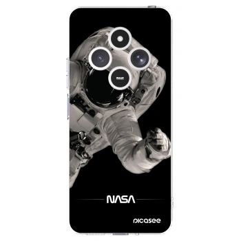 Picasee διαφανής θήκη σιλικόνης Xiaomi Redmi 14C - Astronaut Big