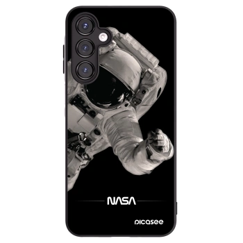 Picasee Μαύρη θήκη σιλικόνης για Samsung Galaxy A16 5G - Astronaut Big
