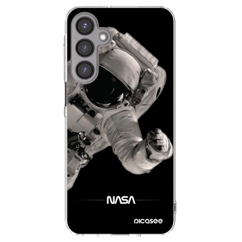 Picasee διαφανής θήκη σιλικόνης Samsung Galaxy A16 5G - Astronaut Big