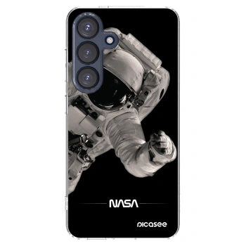 Picasee διαφανής θήκη σιλικόνης Samsung Galaxy S25 5G - Astronaut Big