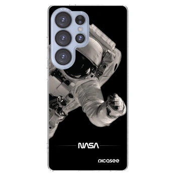 Picasee διαφανής θήκη σιλικόνης Samsung Galaxy S25 Ultra 5G - Astronaut Big