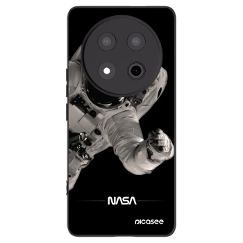 Picasee Μαύρη θήκη σιλικόνης για Honor Magic7 Lite 5G - Astronaut Big