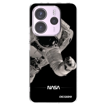 Picasee διαφανής θήκη σιλικόνης Xiaomi Redmi Note 14 4G - Astronaut Big