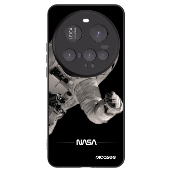 Picasee Μαύρη θήκη σιλικόνης για Xiaomi 15 Ultra - Astronaut Big