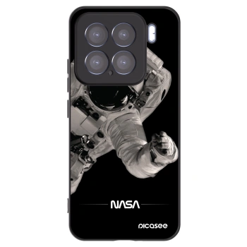 Picasee Μαύρη θήκη σιλικόνης για Xiaomi 15 - Astronaut Big