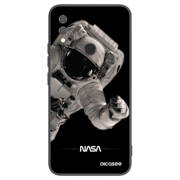 Picasee Μαύρη θήκη σιλικόνης για Xiaomi Redmi Note 7 - Astronaut Big