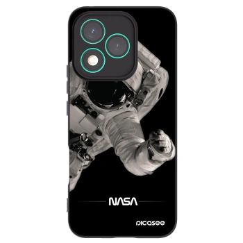 Picasee Μαύρη θήκη σιλικόνης για Honor 400 Lite 5G - Astronaut Big
