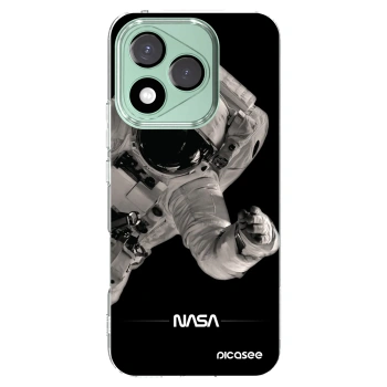 Picasee διαφανής θήκη σιλικόνης Honor 400 Lite 5G - Astronaut Big