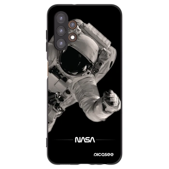Picasee Μαύρη θήκη σιλικόνης για Samsung Galaxy A13 5G - Astronaut Big
