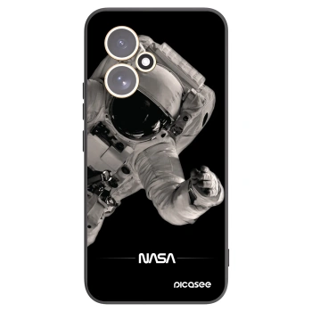 Picasee Μαύρη θήκη σιλικόνης για Honor 400 5G - Astronaut Big