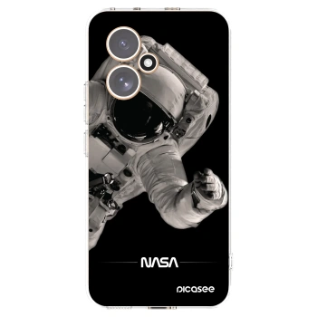 Picasee διαφανής θήκη σιλικόνης Honor 400 5G - Astronaut Big