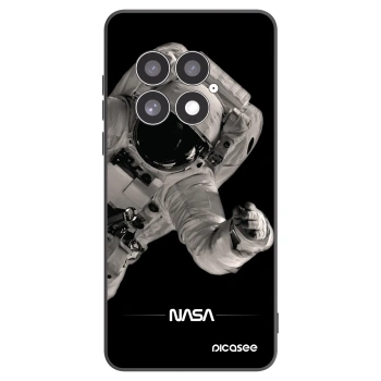 Picasee Μαύρη θήκη σιλικόνης για OnePlus 13 5G - Astronaut Big