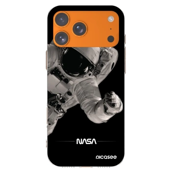 Picasee διαφανής θήκη σιλικόνης Apple iPhone 17 Pro Max - Astronaut Big