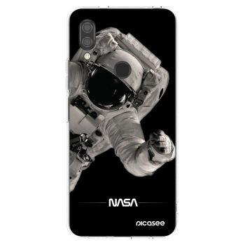 Picasee διαφανής θήκη σιλικόνης Xiaomi Redmi 7 - Astronaut Big