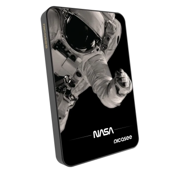 Powerbank με MagSafe 5 000 mAh Γκρί - Astronaut Big