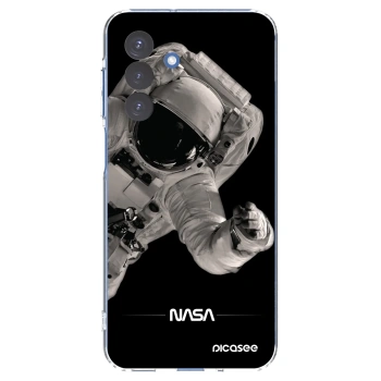 Picasee διαφανής θήκη σιλικόνης Samsung Galaxy A17 5G - Astronaut Big