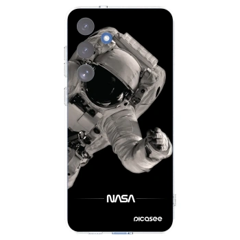 Picasee διαφανής θήκη σιλικόνης Samsung Galaxy S25 FE 5G - Astronaut Big