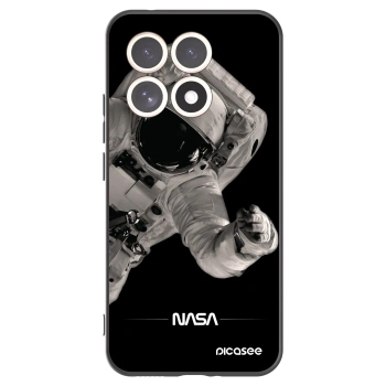 Picasee Μαύρη θήκη σιλικόνης για Xiaomi 15T - Astronaut Big