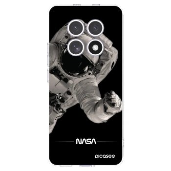 Picasee διαφανής θήκη σιλικόνης Xiaomi Redmi Note 15 - Astronaut Big