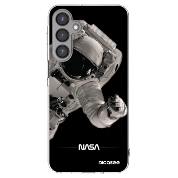 Picasee διαφανής θήκη σιλικόνης Samsung Galaxy A16 4G - Astronaut Big