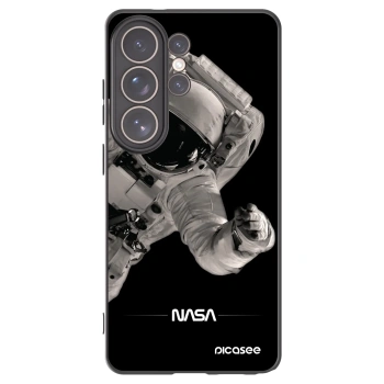 Picasee Μαύρη θήκη σιλικόνης για Samsung Galaxy S26 Ultra - Astronaut Big