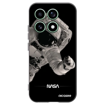 Picasee Μαύρη θήκη σιλικόνης για Xiaomi 17 - Astronaut Big