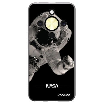 Picasee Μαύρη θήκη σιλικόνης για Honor Magic8 Lite 5G - Astronaut Big