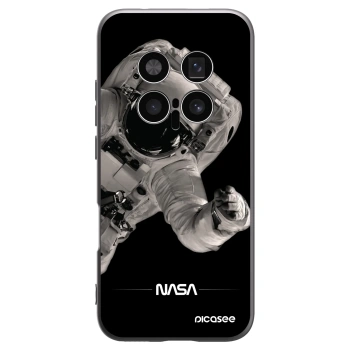 Picasee Μαύρη θήκη σιλικόνης για Honor Magic8 Pro 5G - Astronaut Big