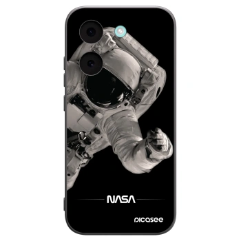 Picasee Μαύρη θήκη σιλικόνης για Xiaomi Poco X8 Pro - Astronaut Big