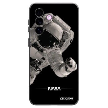Picasee Μαύρη θήκη σιλικόνης για Samsung Galaxy A57 5G - Astronaut Big
