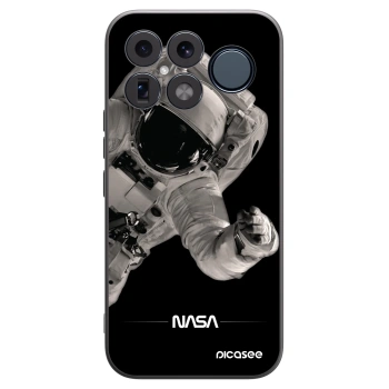 Picasee Μαύρη θήκη σιλικόνης για Xiaomi Poco F8 Ultra - Astronaut Big