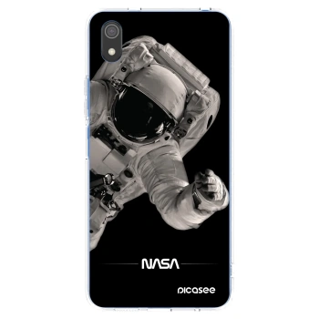 Picasee διαφανής θήκη σιλικόνης Xiaomi Redmi 7A - Astronaut Big