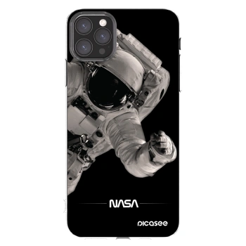 Picasee διαφανής θήκη σιλικόνης Apple iPhone 11 Pro Max - Astronaut Big