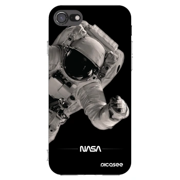 Picasee διαφανής θήκη σιλικόνης Apple iPhone 8 - Astronaut Big