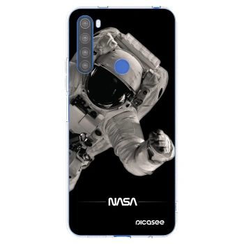 Picasee διαφανής θήκη σιλικόνης Xiaomi Redmi Note 8T - Astronaut Big