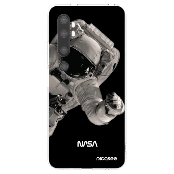 Picasee διαφανής θήκη σιλικόνης Xiaomi Mi Note 10 (Pro) - Astronaut Big