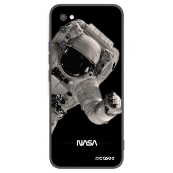 Picasee Μαύρη θήκη σιλικόνης για Samsung Galaxy S20 G980F - Astronaut Big