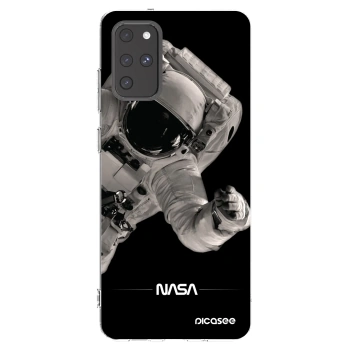 Picasee διαφανής θήκη σιλικόνης Samsung Galaxy S20+ G985F - Astronaut Big