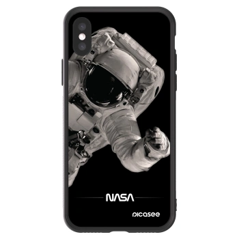 Picasee ULTIMATE CASE για Apple iPhone X/XS - Astronaut Big