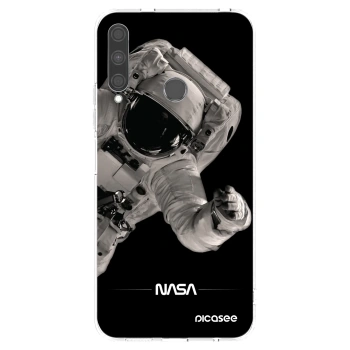 Picasee διαφανής θήκη σιλικόνης Huawei P40 Lite E - Astronaut Big