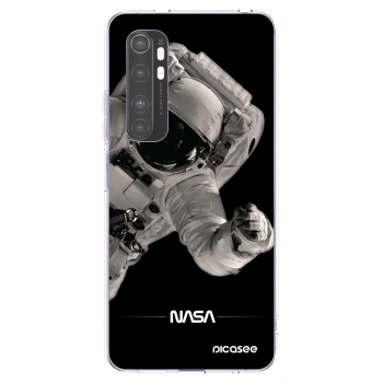 Picasee διαφανής θήκη σιλικόνης Xiaomi Mi Note 10 Lite - Astronaut Big
