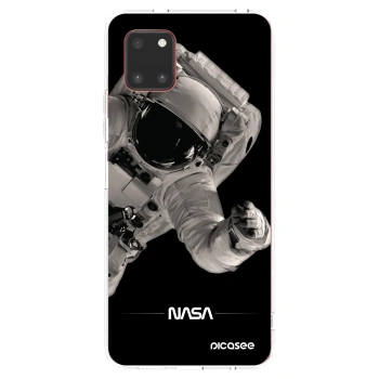 Picasee διαφανής θήκη σιλικόνης Samsung Galaxy Note 10 Lite N770F - Astronaut Big